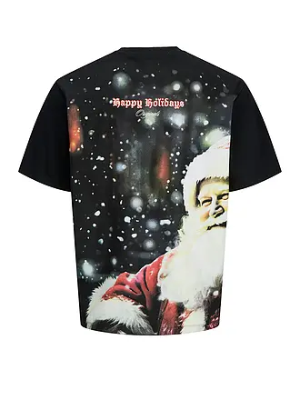 JACK & JONES | T-Shirt JORHOLIDAY | schwarz